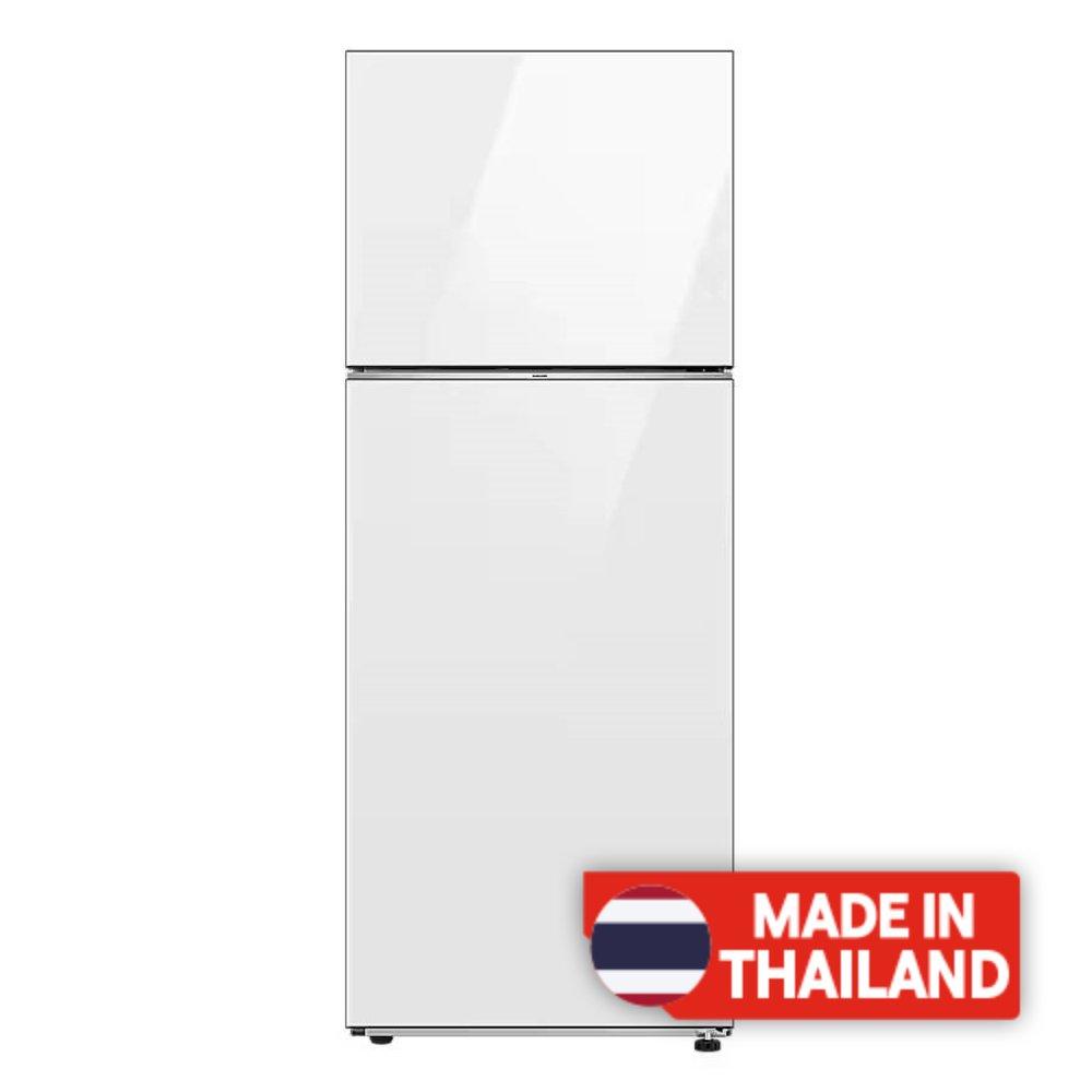 Buy Samsung top mount refrigerator, 23. 3 cft, 659 liters, rt66cb663412 – white in Kuwait