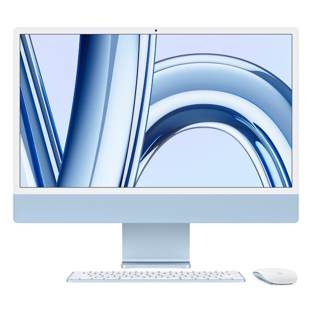 Buy Apple imac m3 processor 8gb ram 256 ssd 24-inch touch id 4. 5k retina display all-in-on... in Kuwait