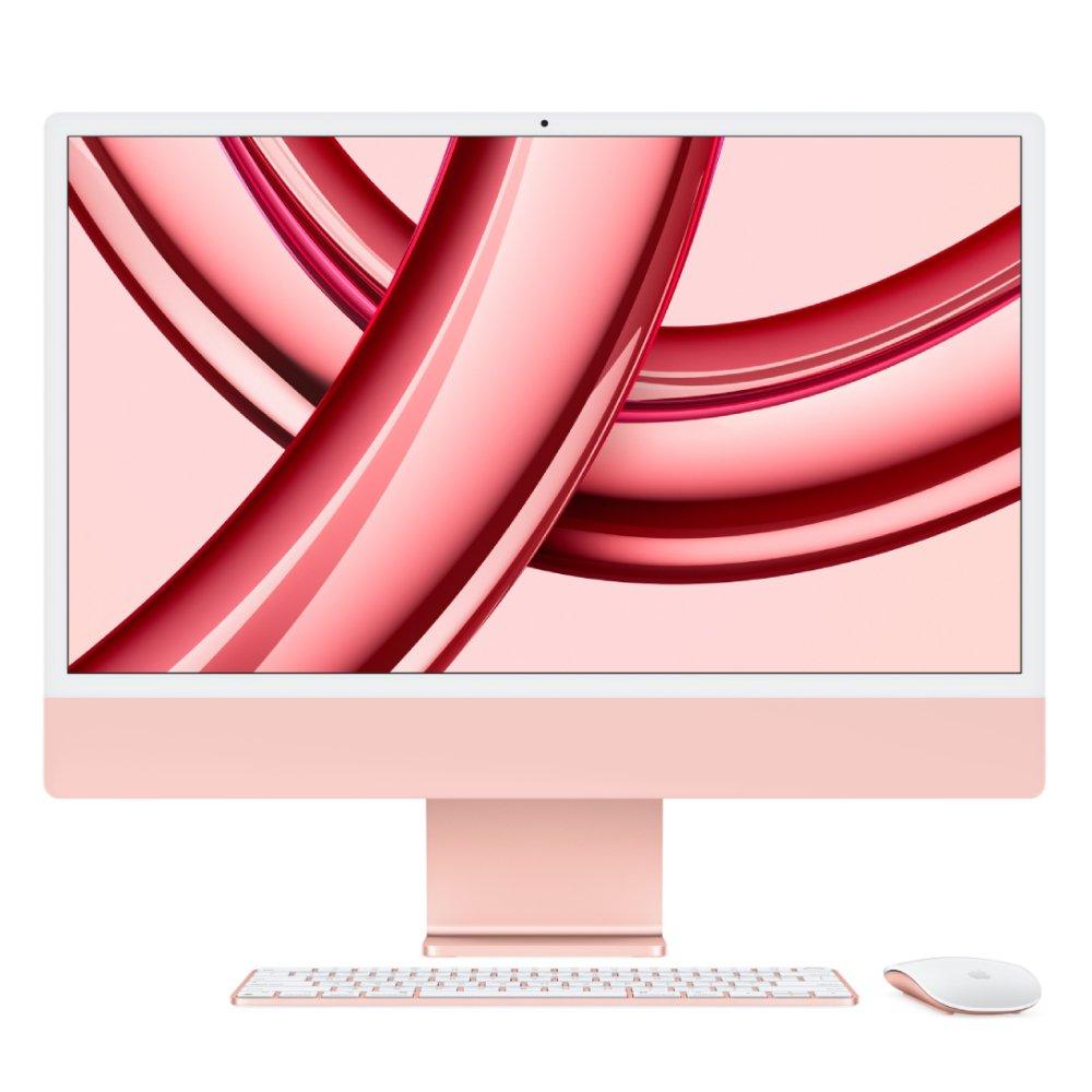 Buy Apple imac m3 processor 8gb ram 256 ssd 24-inch touch id 4. 5k retina display all-in-on... in Kuwait