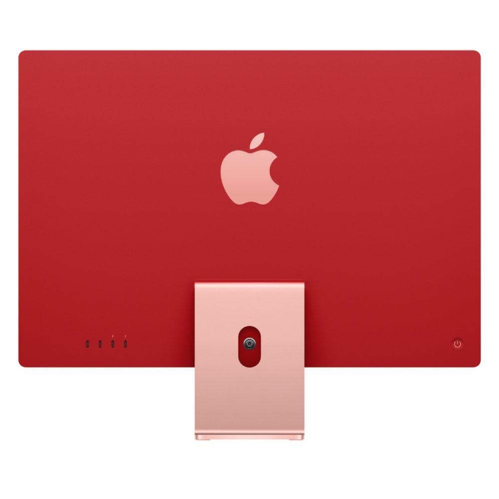 Apple iMac M3 Processor 8GB RAM 256 SSD 24-inch Touch ID 4.5K Retina Display All-In-One Desktop (2023) - Pink