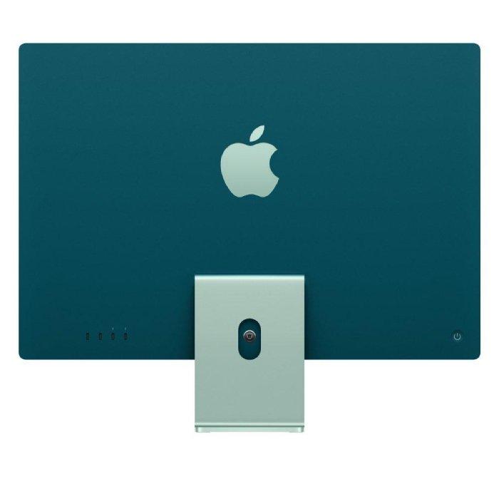 Apple iMac All-In-One Desktop (2023), M3 Processor, 8GB RAM, 512GB SSD, 24-inch 4.5K Retina Display, Touch ID, macOS Sonoma, MQRP3AB/A - Green