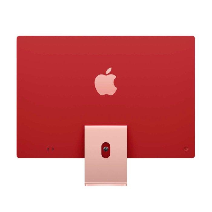 Apple iMac All-In-One Desktop (2023), M3 Processor, 8GB RAM, 512GB SSD, 24-inch 4.5K Retina Display, Touch ID, macOS Sonoma, MQRU3AB/A – Pink