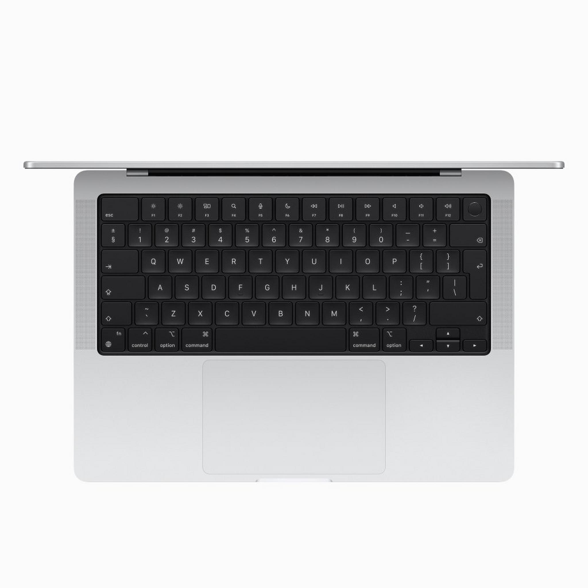 Apple MacBook Pro M3 Pro, 18GB RAM, 1TB SSD, 14-inch Laptop - Silver