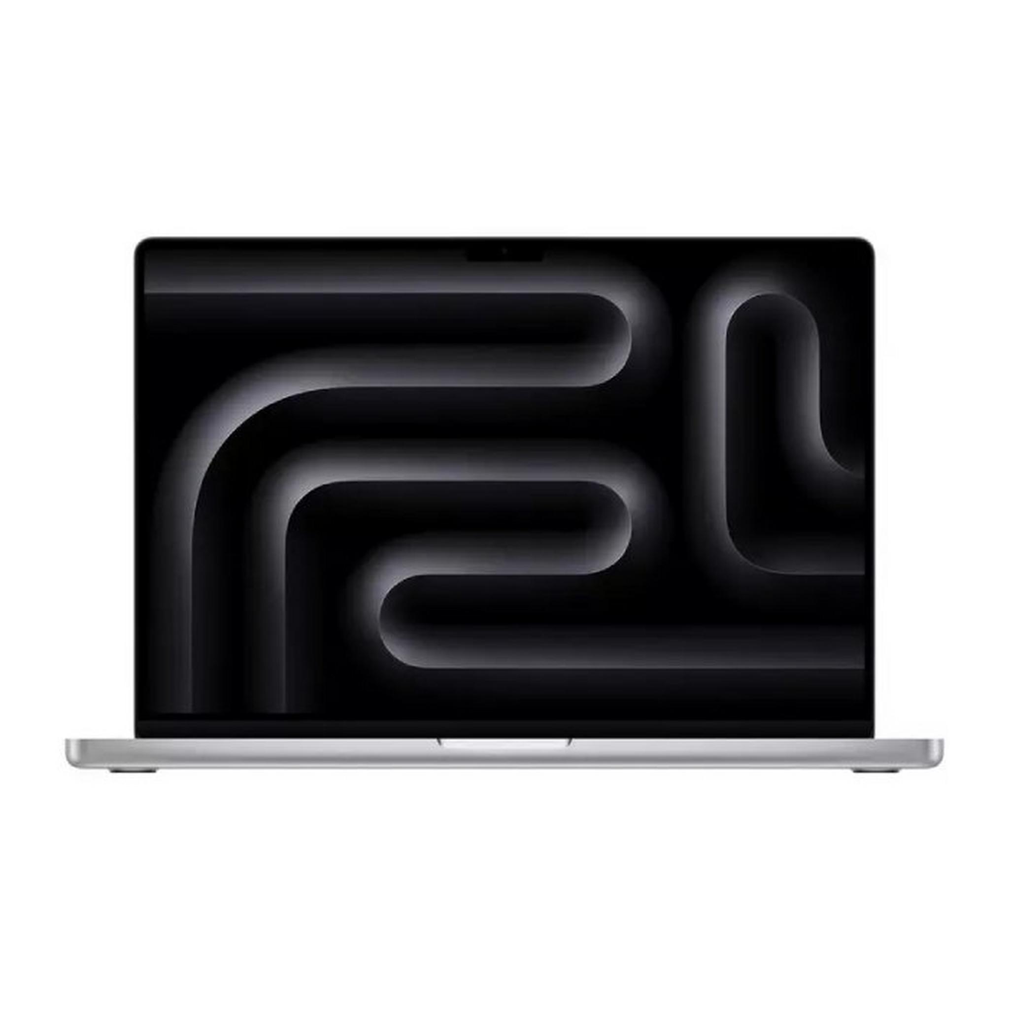 Apple MacBook Pro M3, 18GB RAM, 512GB SSD, 16-Inch Laptop – Silver
