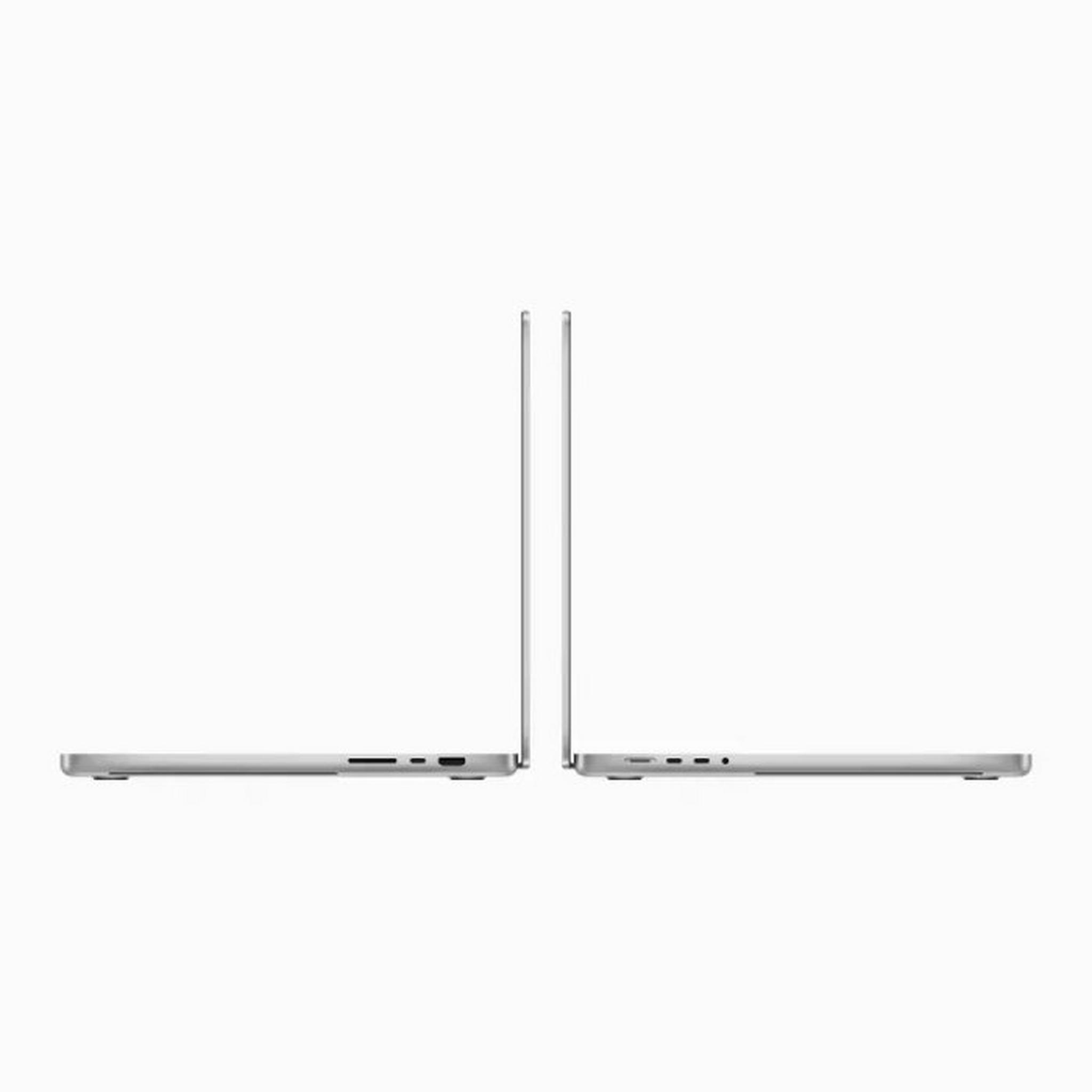 Apple MacBook Pro M3, 18GB RAM, 512GB SSD, 16-Inch Laptop – Silver