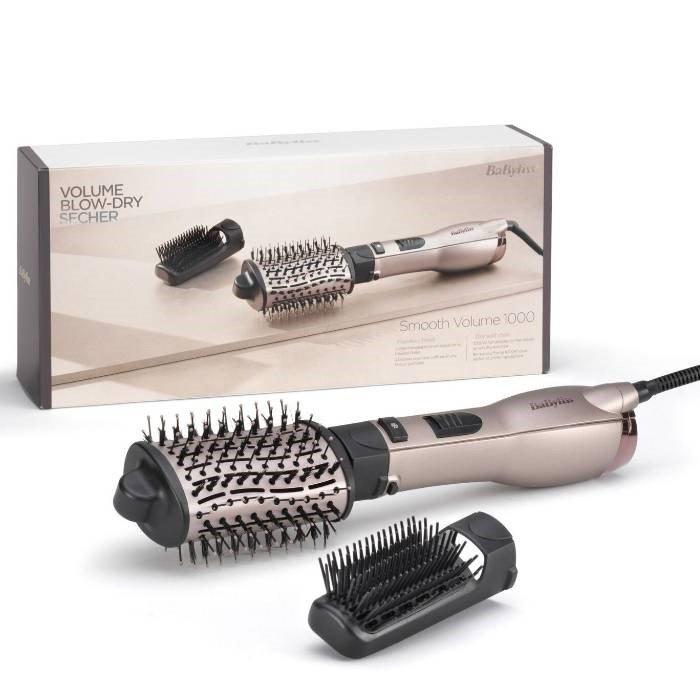 مصفف شعر فولوميزر من بابيليس ، 1000 واط، BABAS90PSDE – ذهبي وردي