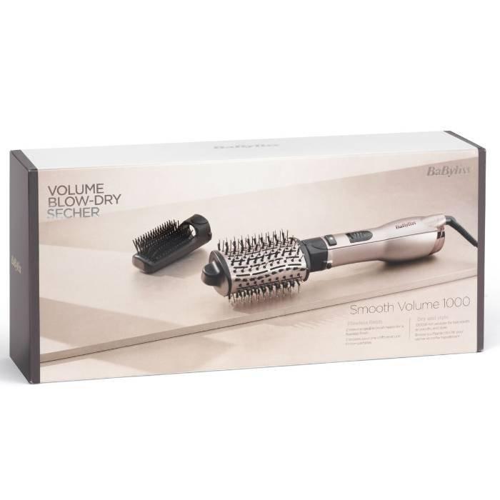 مصفف شعر فولوميزر من بابيليس ، 1000 واط، BABAS90PSDE – ذهبي وردي