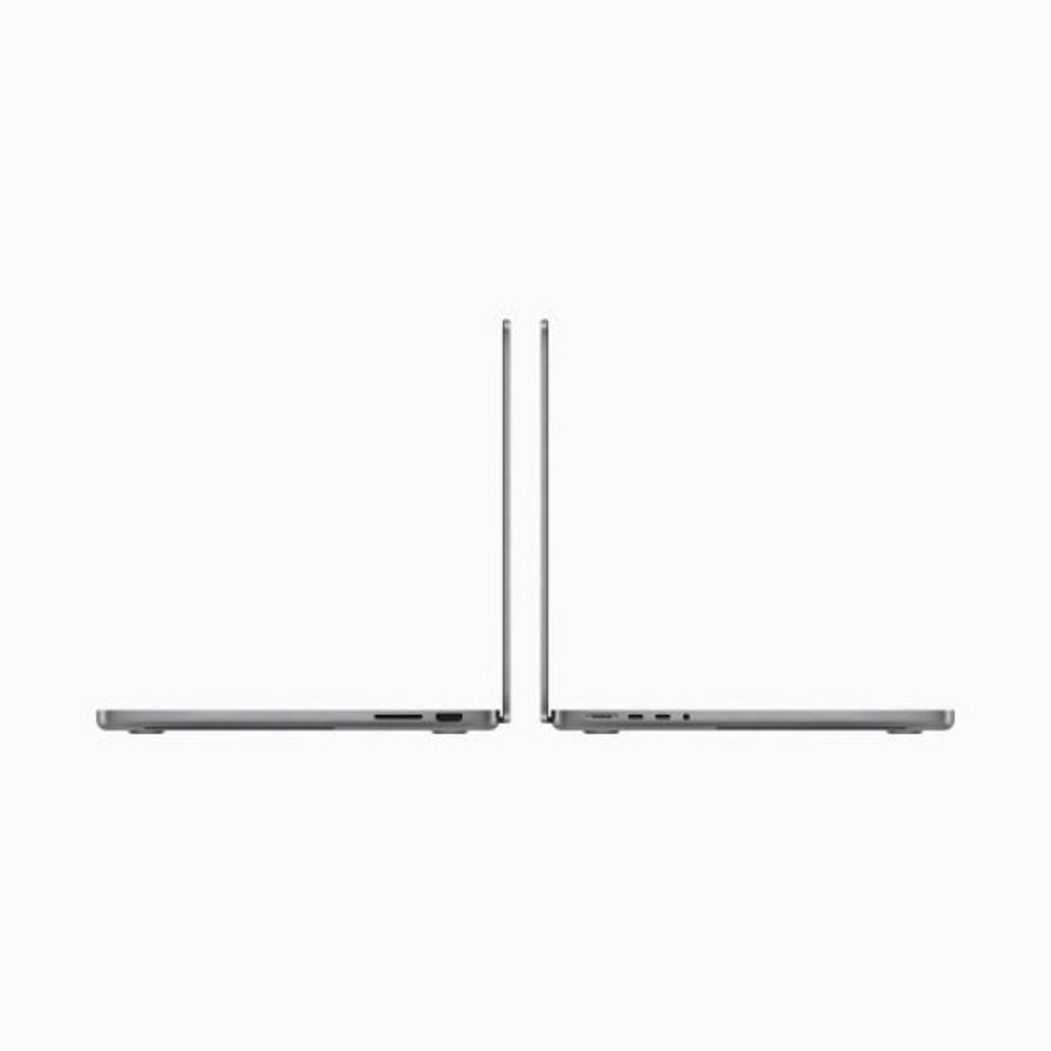 Apple MacBook Pro Laptop, M3 Processor, 8 Gigabyte RAM, 512 Gigabyte SSD, 14.2-Inch, macOS Sonoma, MTL73AB/A – Space Grey