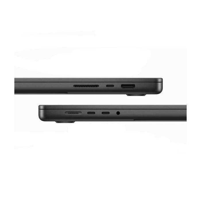 لابتوب آبل ماك بوك برو ام 3, 18 جيجابايت رام, 512 جيجابايت اس اس دي, قياس 16 بوصة – أسود فلكي 