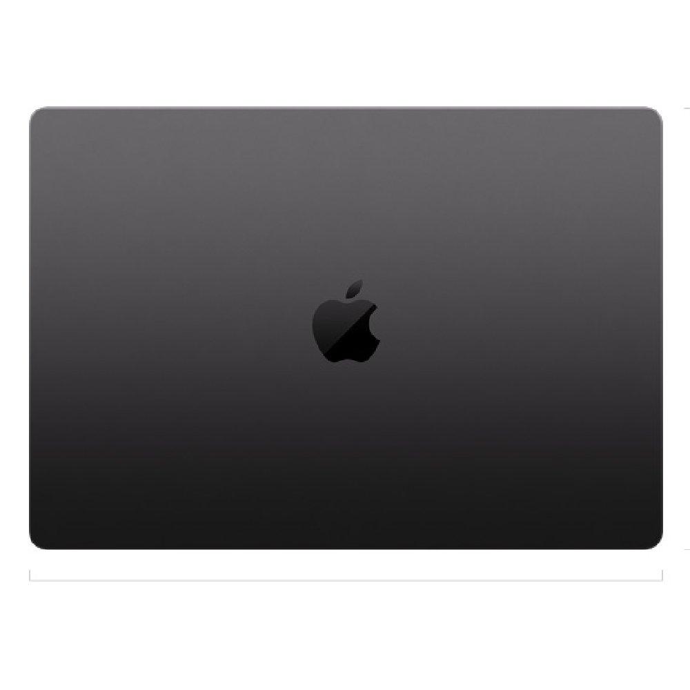 لابتوب أبل ماك بوك برو ام 3 ماكس، رام 48 جيجابايت، 1 تيرابايت اس اس دي، مقاس 16 بوصة، MUW63AB/A - أسود