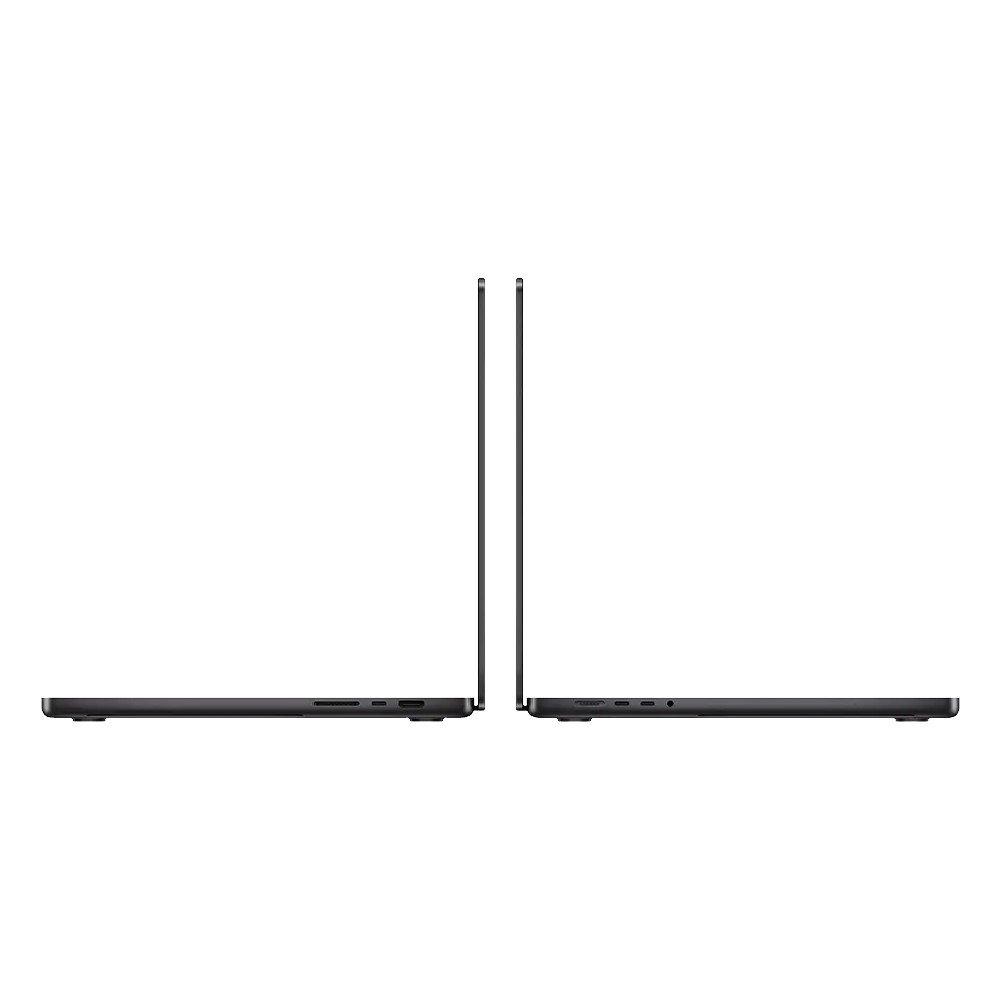 لابتوب أبل ماك بوك برو ام 3 ماكس، رام 48 جيجابايت، 1 تيرابايت اس اس دي، مقاس 16 بوصة، MUW63AB/A - أسود