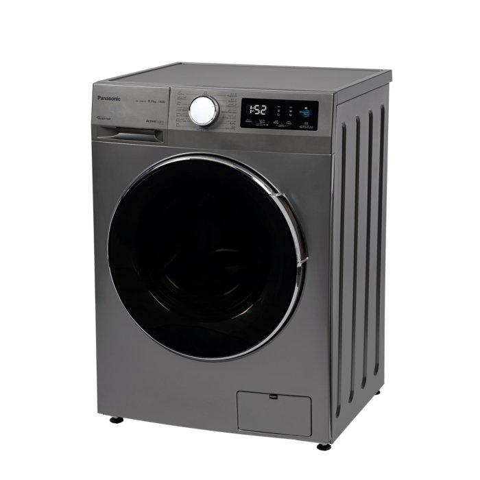 Panasonic Front Load Washing Machine, 8kg Washer Capacity, NA-148MG4WAS – Silver
