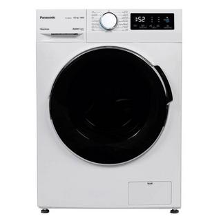 Buy Panasonic front load washing machine, 8kg washer capacity, na-148mg4was – white in Kuwait