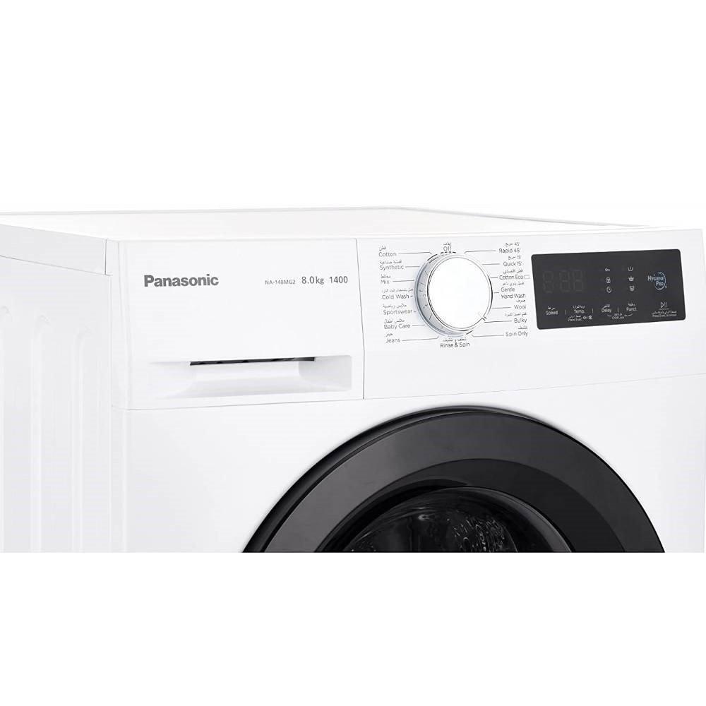 Panasonic Front Load Washer, 8kg Washing Capacity Xcite