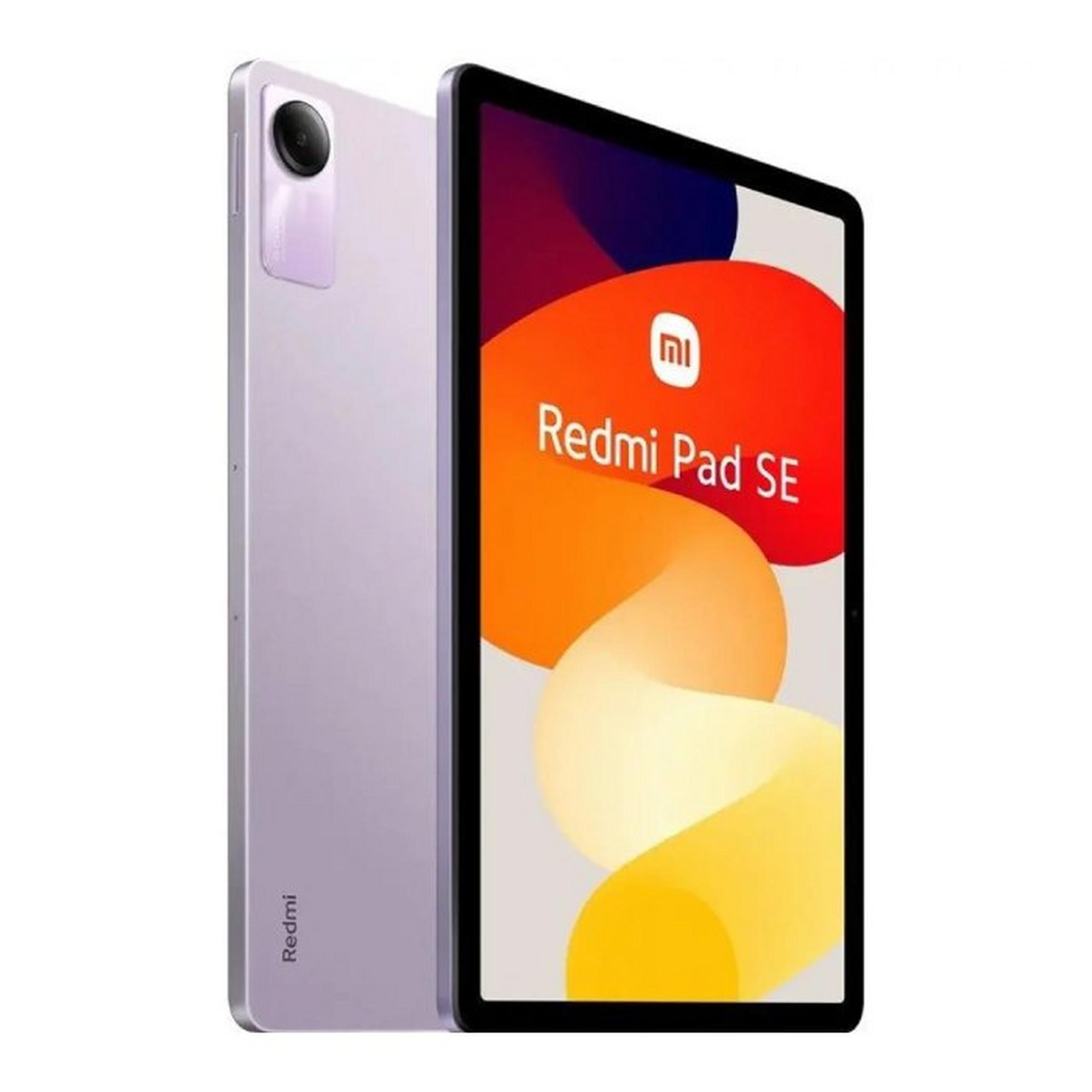 XIAOMI Redmi PAD-SE Tablet, 11-inch, 8GB RAM, 256GB, Wi-Fi, VHU4614EN - Lavander Purple