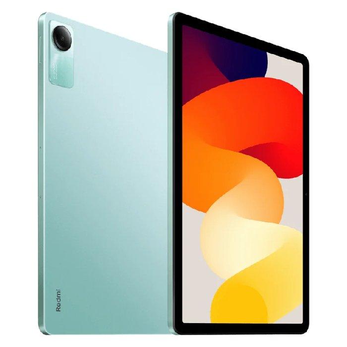 XIAOMI Redmi PAD-SE Tablet, 11-inch, 8GB RAM, 256GB, Wi-Fi, VHU4582EN- Mint Green