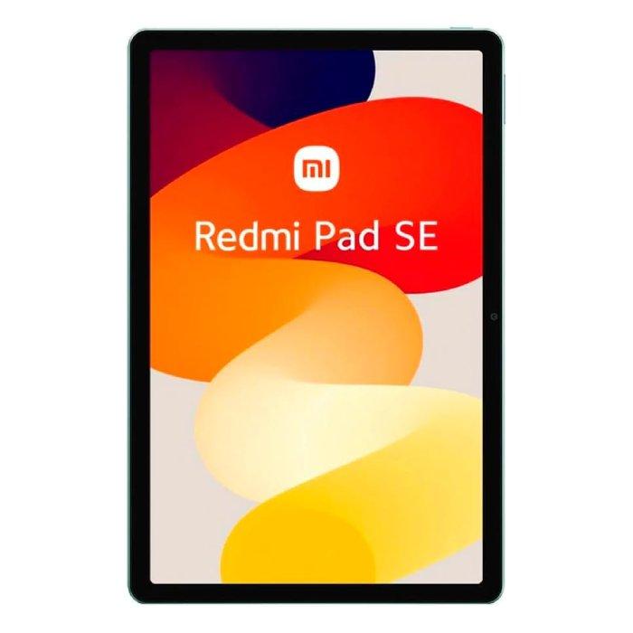 XIAOMI Redmi PAD-SE Tablet, 11-inch, 8GB RAM, 256GB, Wi-Fi, VHU4582EN- Mint Green