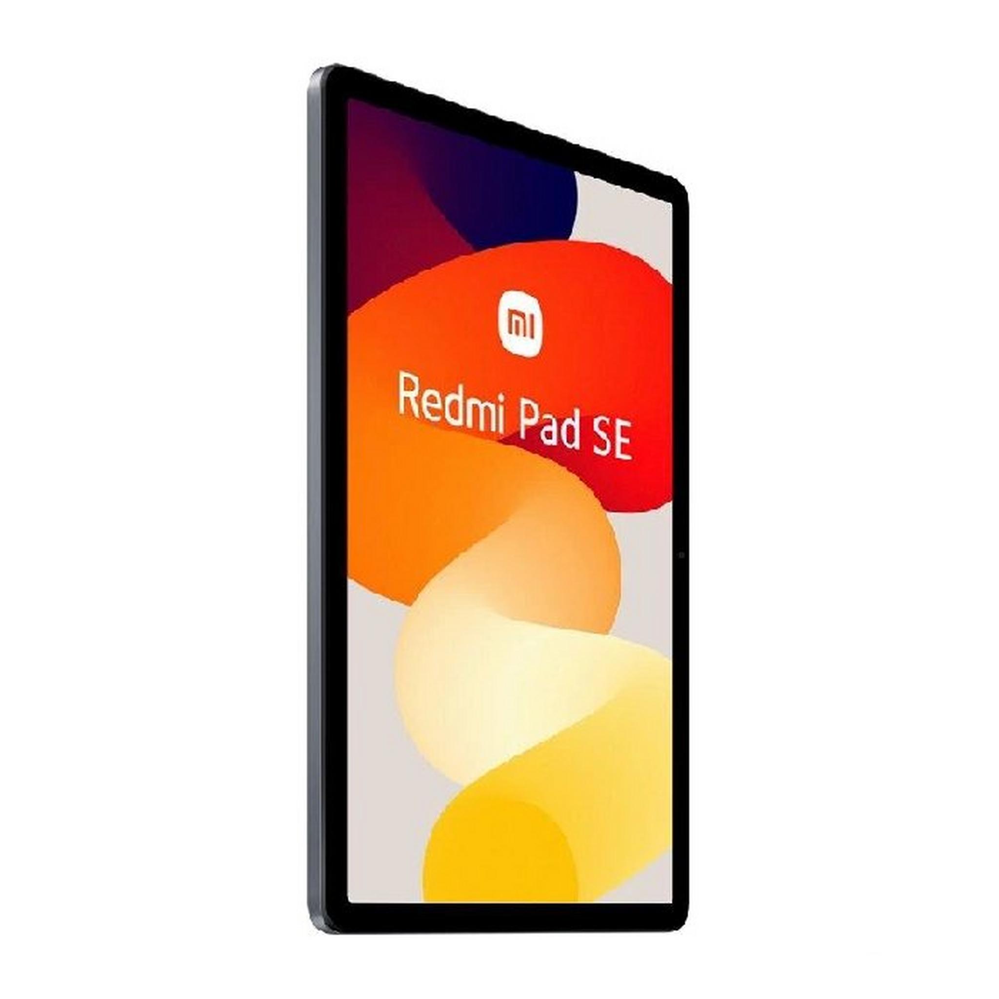 XIAOMI Redmi PAD-SE Tablet, 11-inch, 8GB RAM, 256GB, Wi-Fi, VHU4608EN- Graphite Gray
