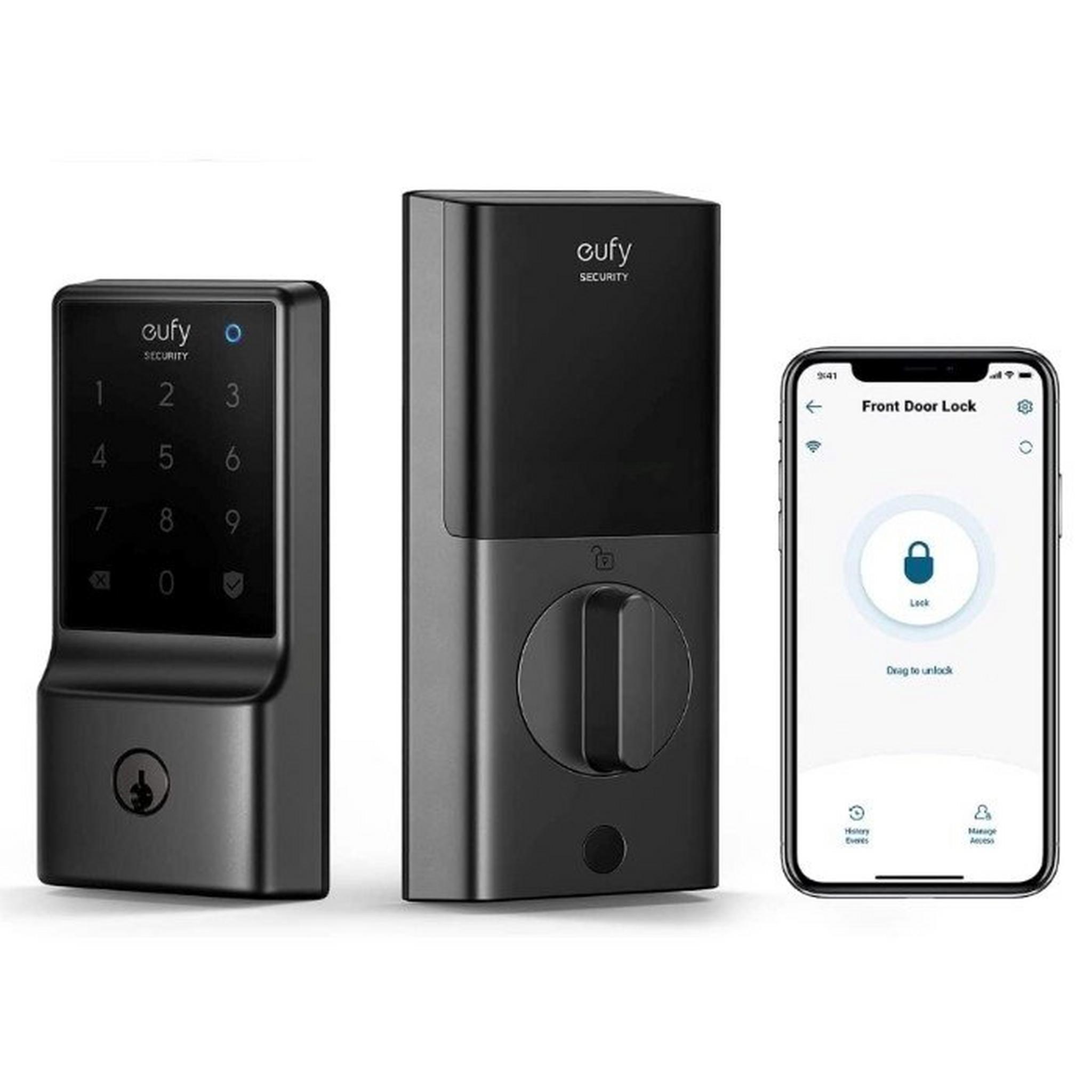 Eufy C210 Smart Lock Security, Wifi, T8502111 - Black