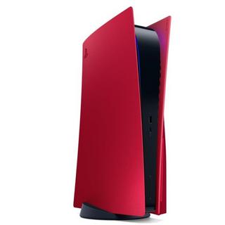 Buy Sony playstation 5 standerd cover faceplate, cfi-zca1w07x/std - volcanic red in Kuwait