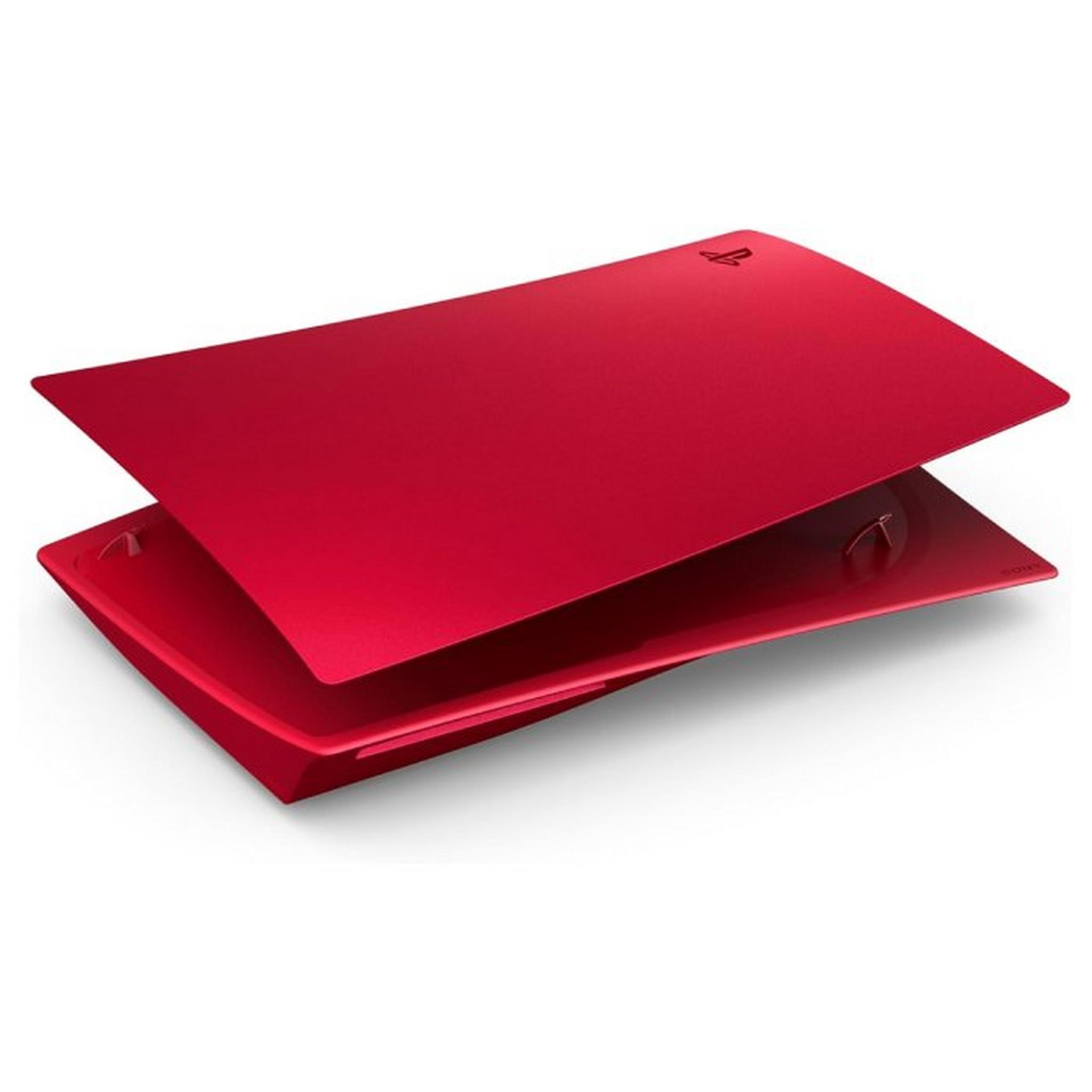 Sony PlayStation 5 standerd Cover Faceplate, CFI-ZCA1W07X/STD - Volcanic Red