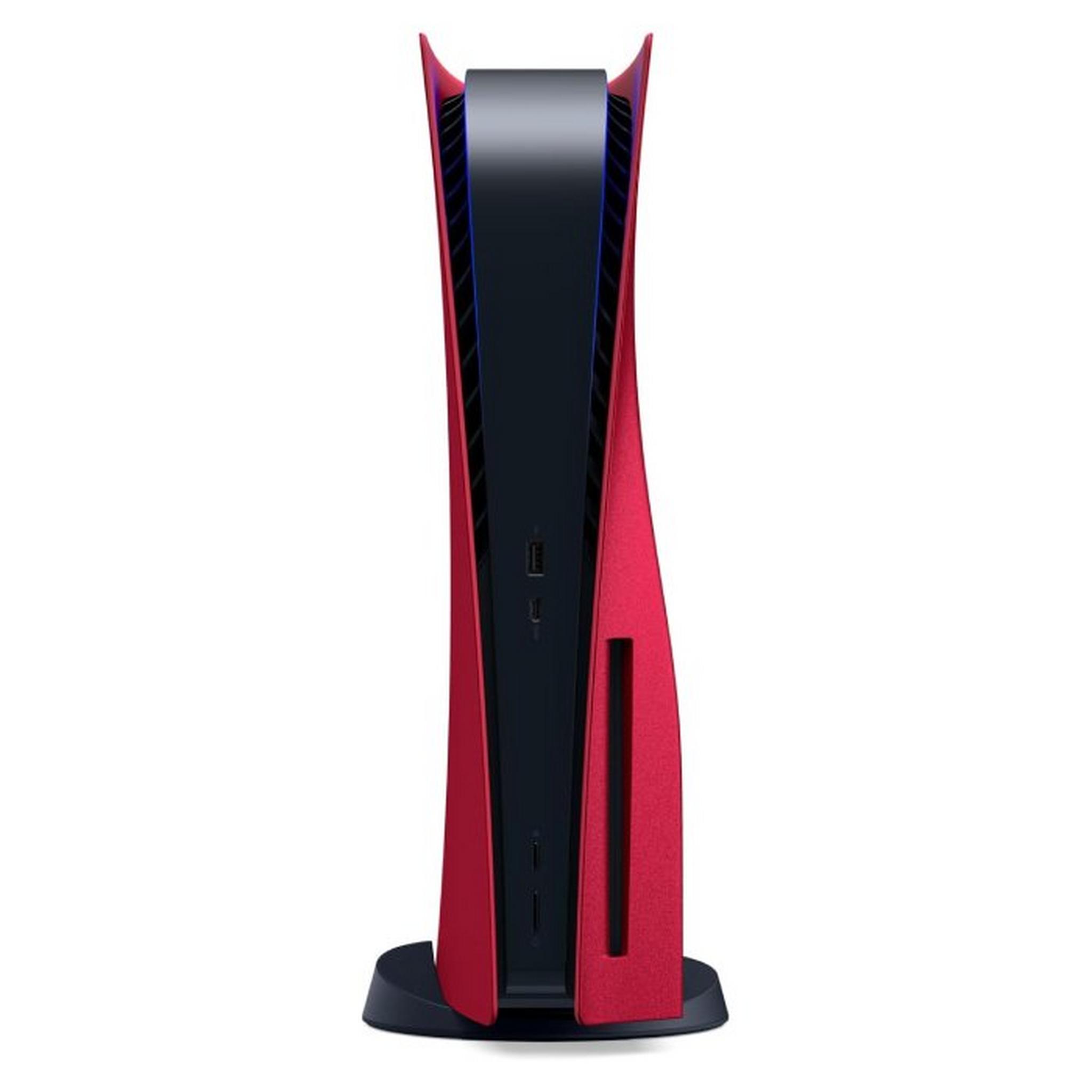Sony PlayStation 5 standerd Cover Faceplate, CFI-ZCA1W07X/STD - Volcanic Red