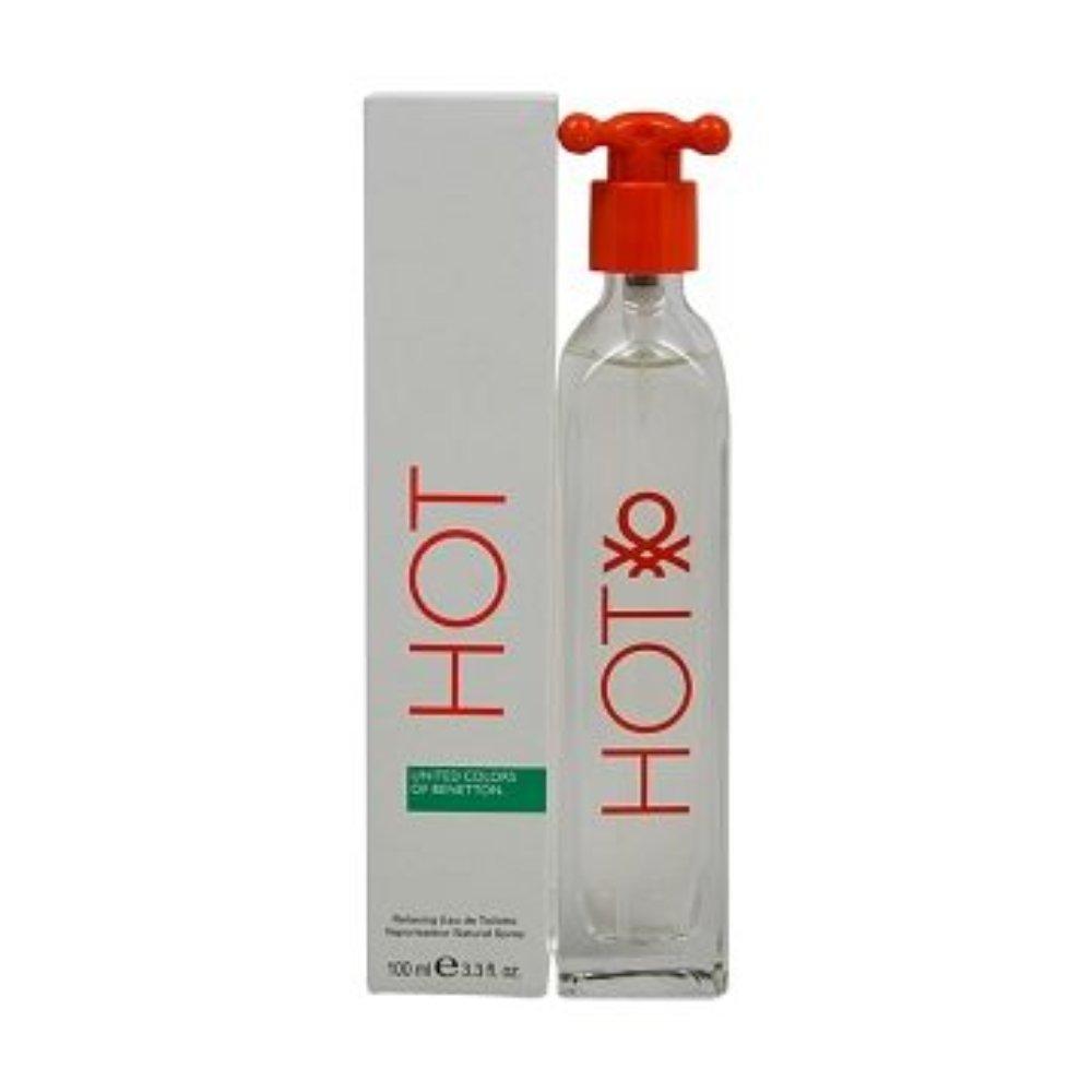 BENETTON Hot Women EDT 100 ml + BENETTON Cold Unisex EDT 100 ml