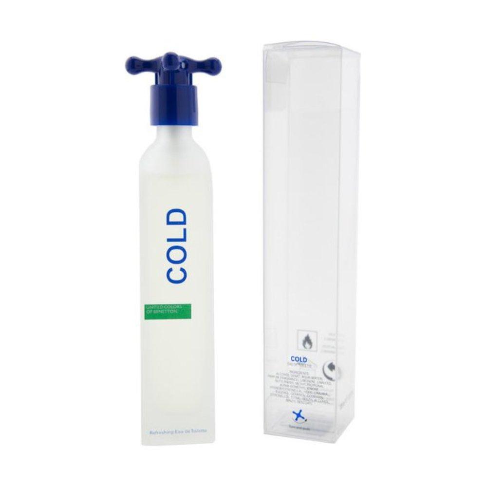 BENETTON Hot Women EDT 100 ml + BENETTON Cold Unisex EDT 100 ml