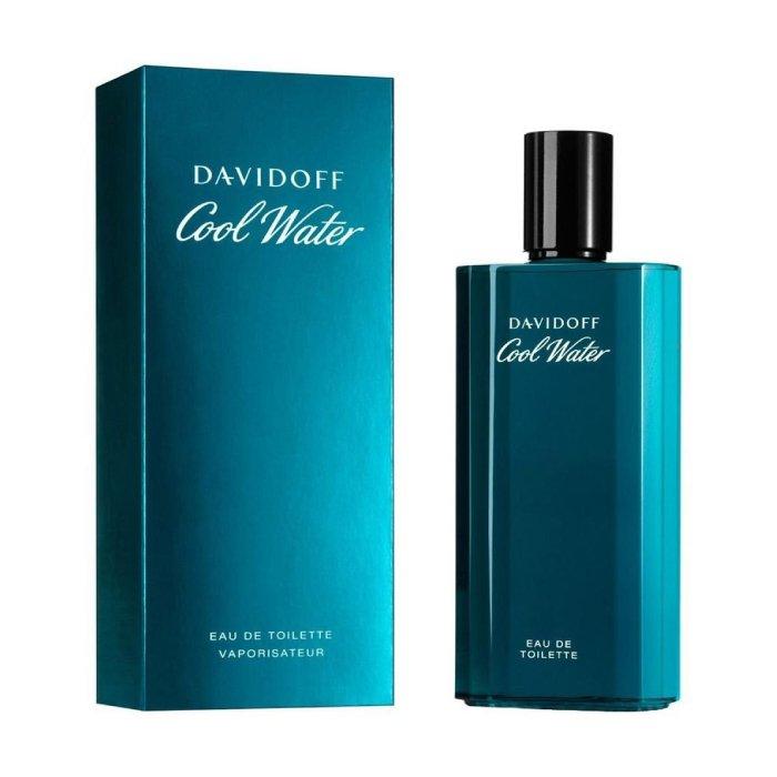 عطر كالفن كلاين يوفوريا 100 مل + عطر دافيدوف كول ووتر 125 مل للرجال، EUPH EDT