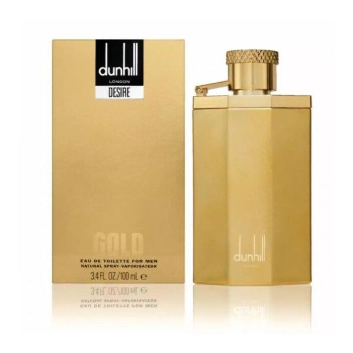Alfred Dunhill Desire Gold EDT 100 ML + Dunhill London EDT 100ML, for Men, Bundle, DESIRE BLU