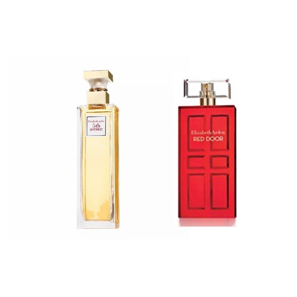 اشتري عطر فيفث أفينيو من إليزابيث أردن 125 مل + عطر إليزابيث أردن ريد دور 100 مل للنساء، 5th ... في الكويت