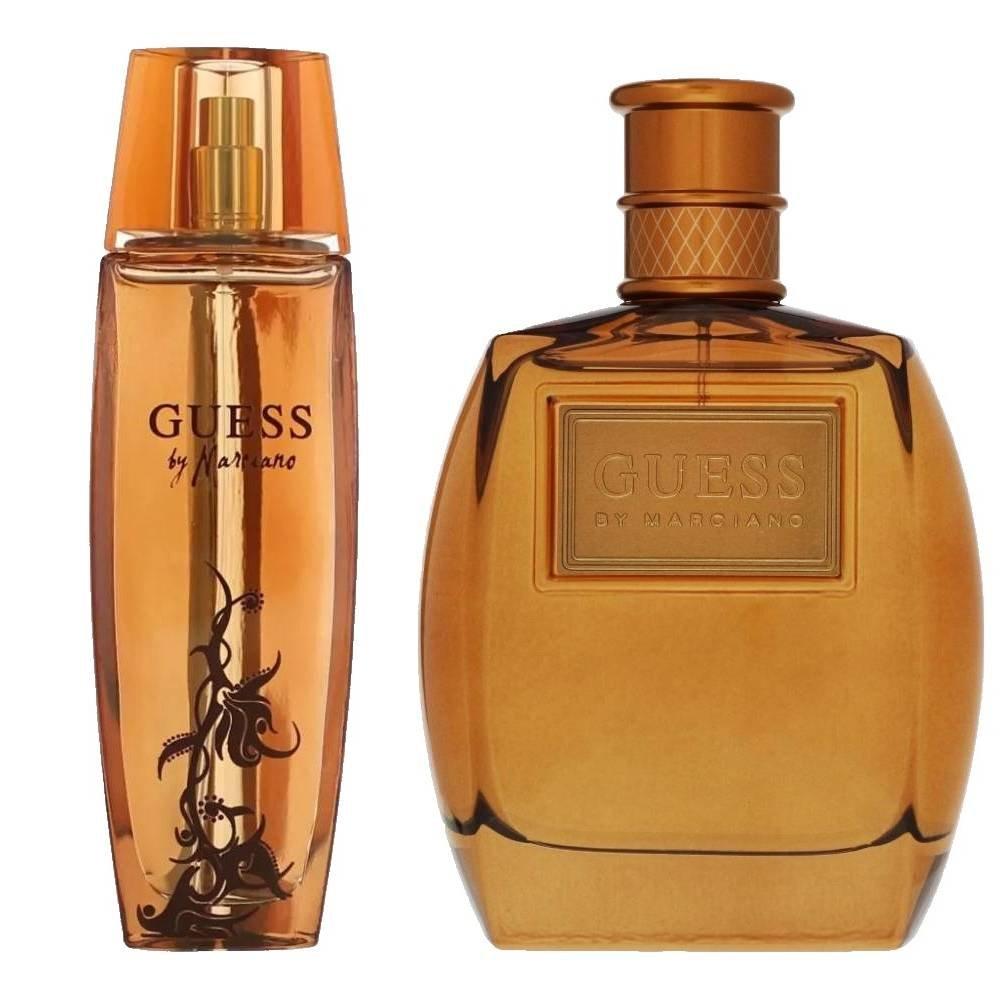 Guess by Marciano for Women 100 ml Eau de Parfum + Guess by Marciano for Men 100 ml Eau de Toilette - Bundle