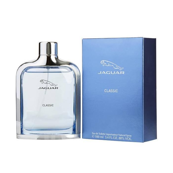 Jaguar Classic Blue 100 ml + Jaguar Classic Black 100 ml Eau De Toilette for Men – Bundle
