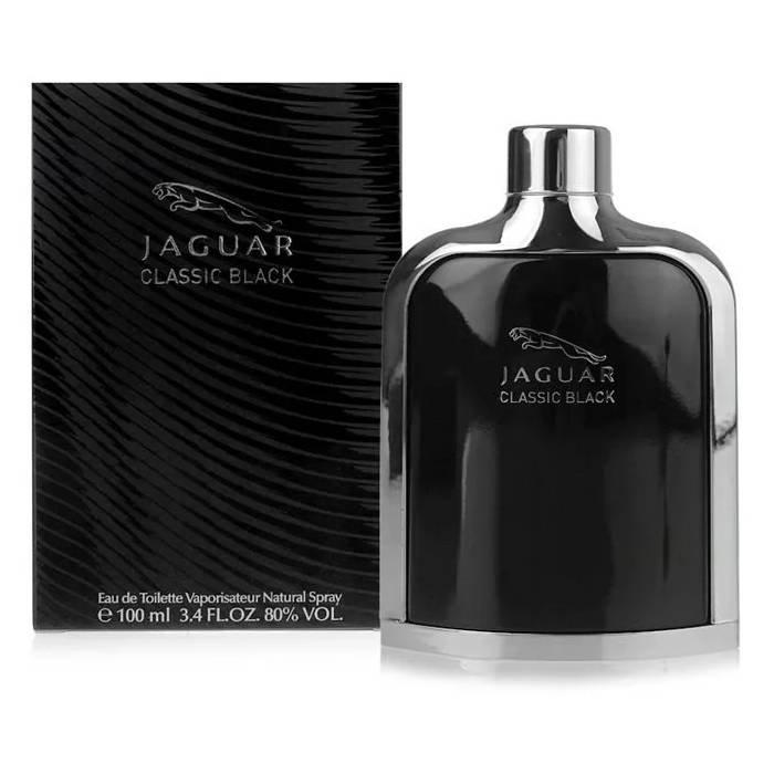 Jaguar Classic Blue 100 ml + Jaguar Classic Black 100 ml Eau De Toilette for Men – Bundle