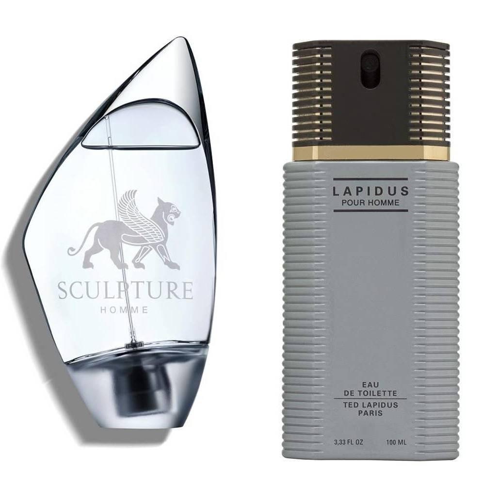 Buy Nikos sculpture homme 100 ml + ted lapidus pour homme 100 ml eau de toilette for men – ... in Kuwait