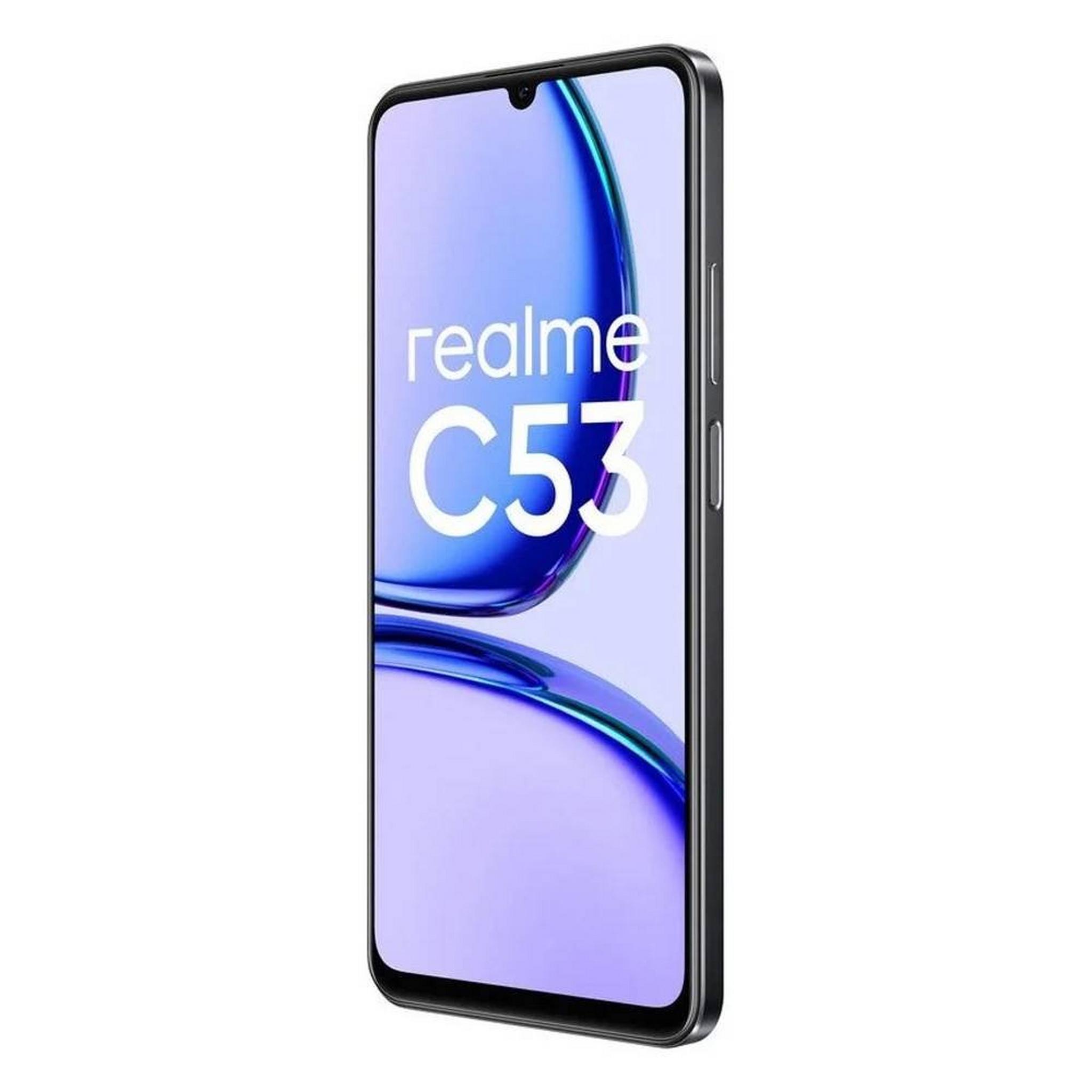 Realme C53 Phone, 6GB RAM, 128GB, 6.74-inch – Black