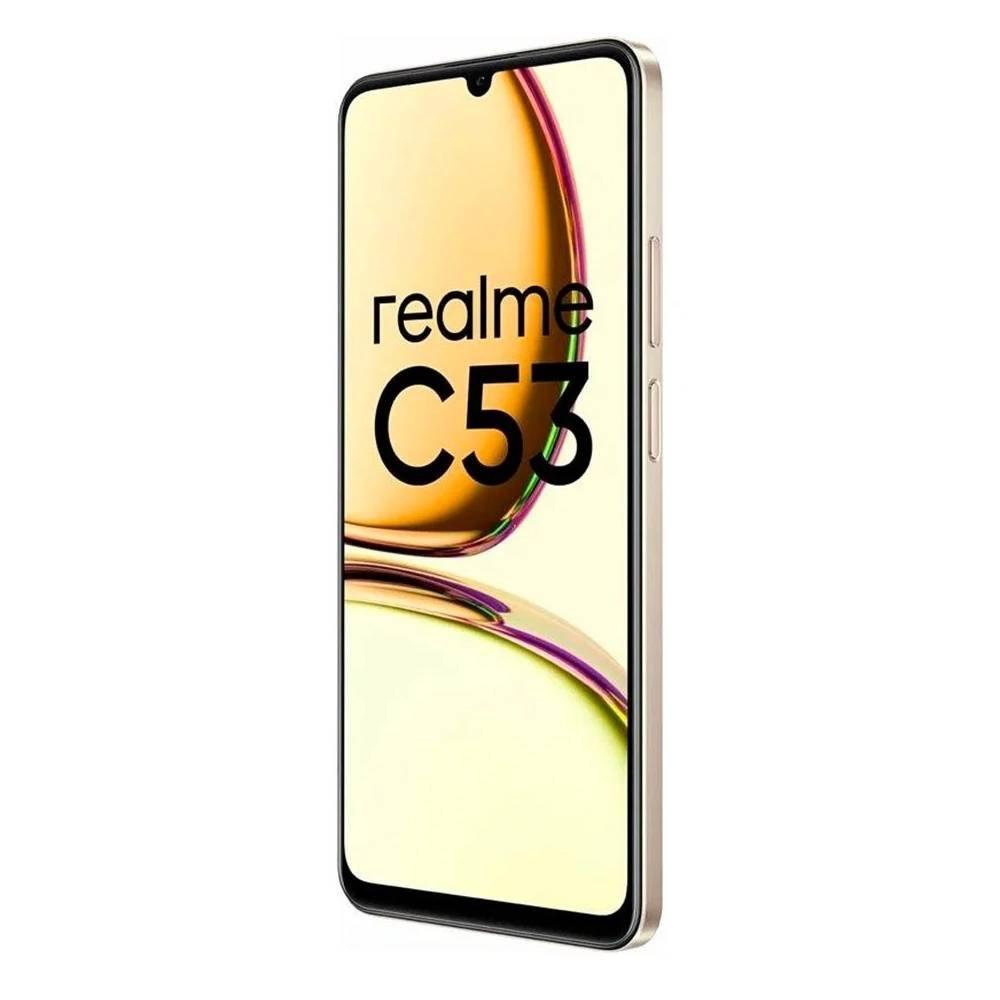 Realme C53 Phone, 6GB RAM, 128GB, 6.74-inch – Gold
