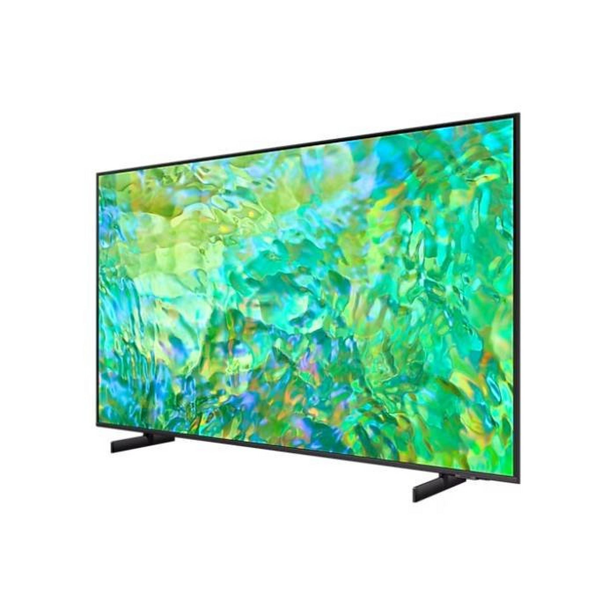 Samsung Crystal 85-inch 4K UHD Smart TV, UA85CU8000UXZN – Black