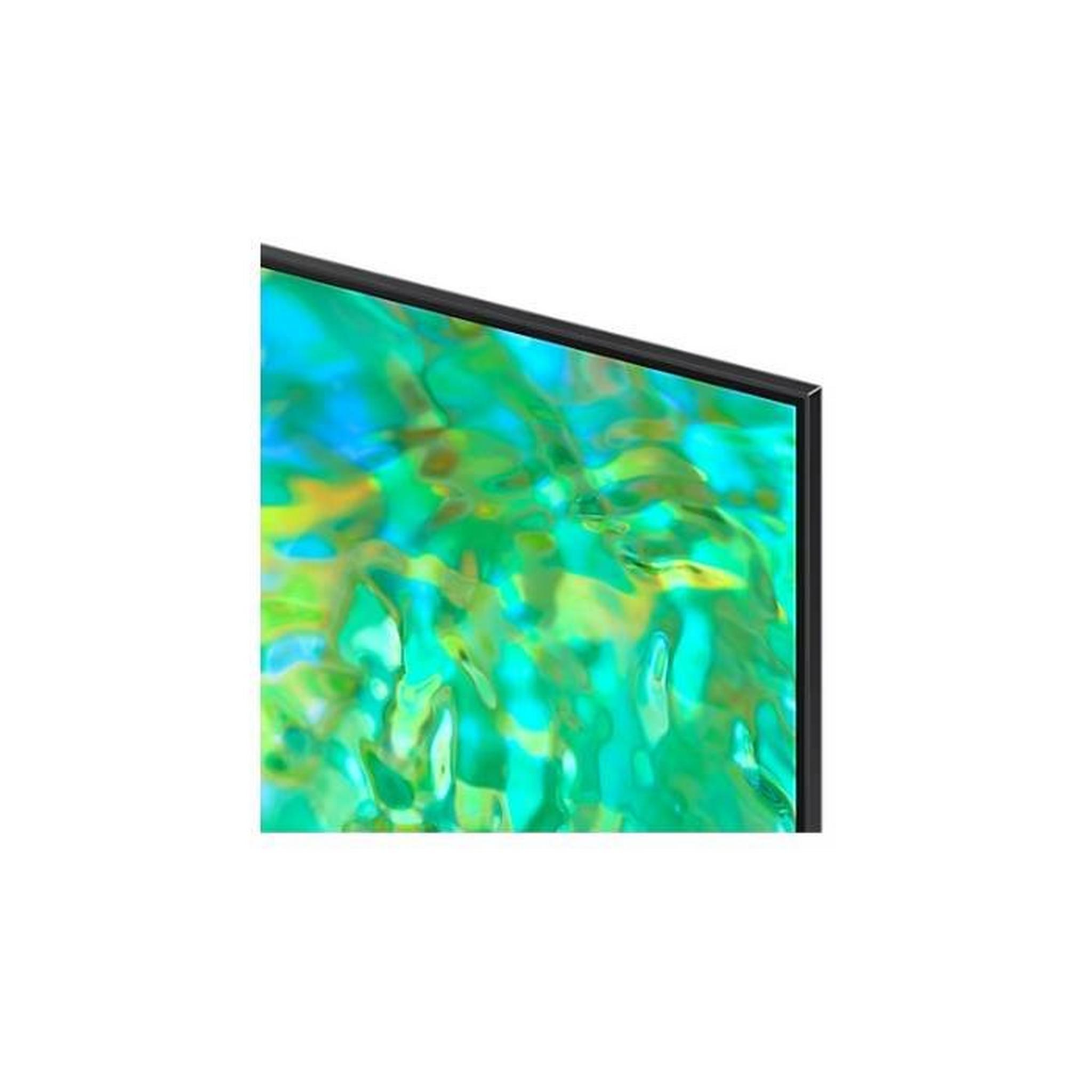 Samsung Crystal 85-inch 4K UHD Smart TV, UA85CU8000UXZN – Black