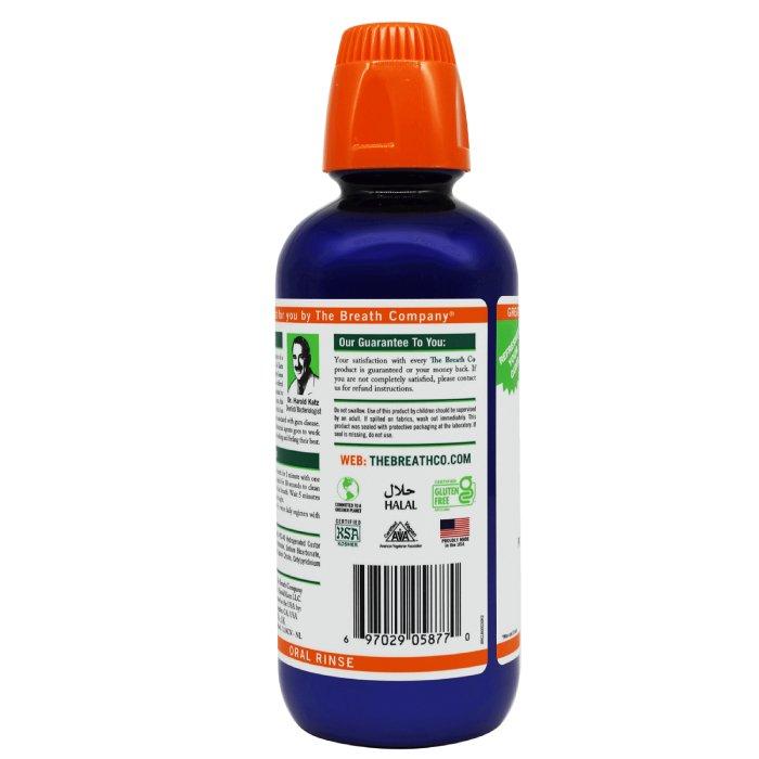 The Breath Co Clean Mint Oral Rinse