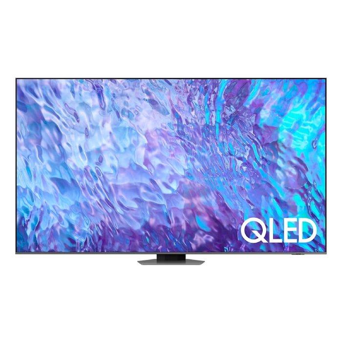 Buy Samsung tizen 98-inch 4k qled smart tv, qa98q80cauxzn – silver in Kuwait