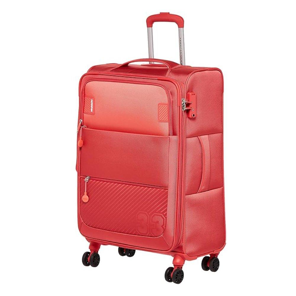 حقيبة سفر ماجوريس سبينر بجوانب ناعمة من أمريكان توريستر، مقاس 81 سم، LE1X40006– مرجاني