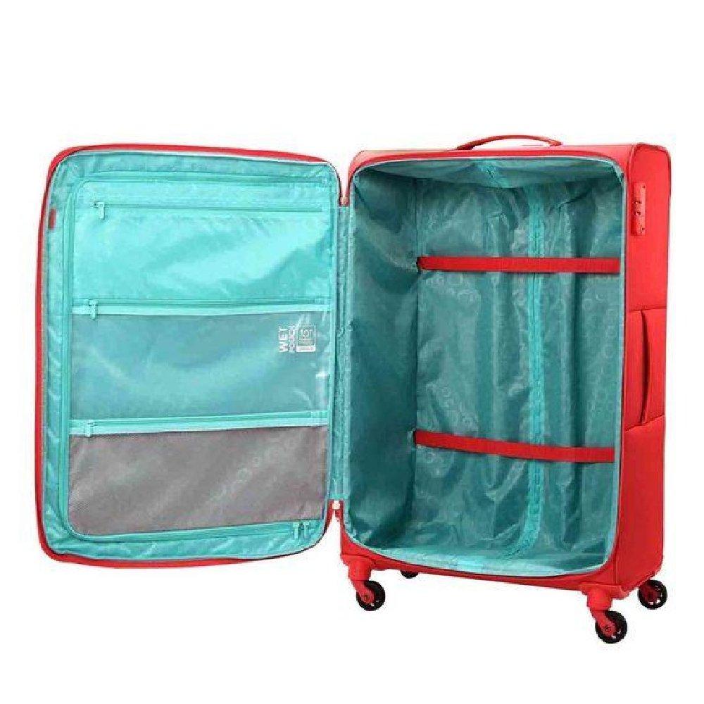 حقيبة سفر ماجوريس سبينر بجوانب ناعمة من أمريكان توريستر، مقاس 81 سم، LE1X40006– مرجاني