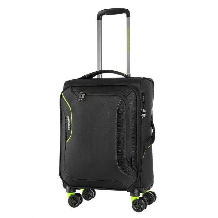 American Tourister Applite Soft Travel Bag 55cm Black Xcite