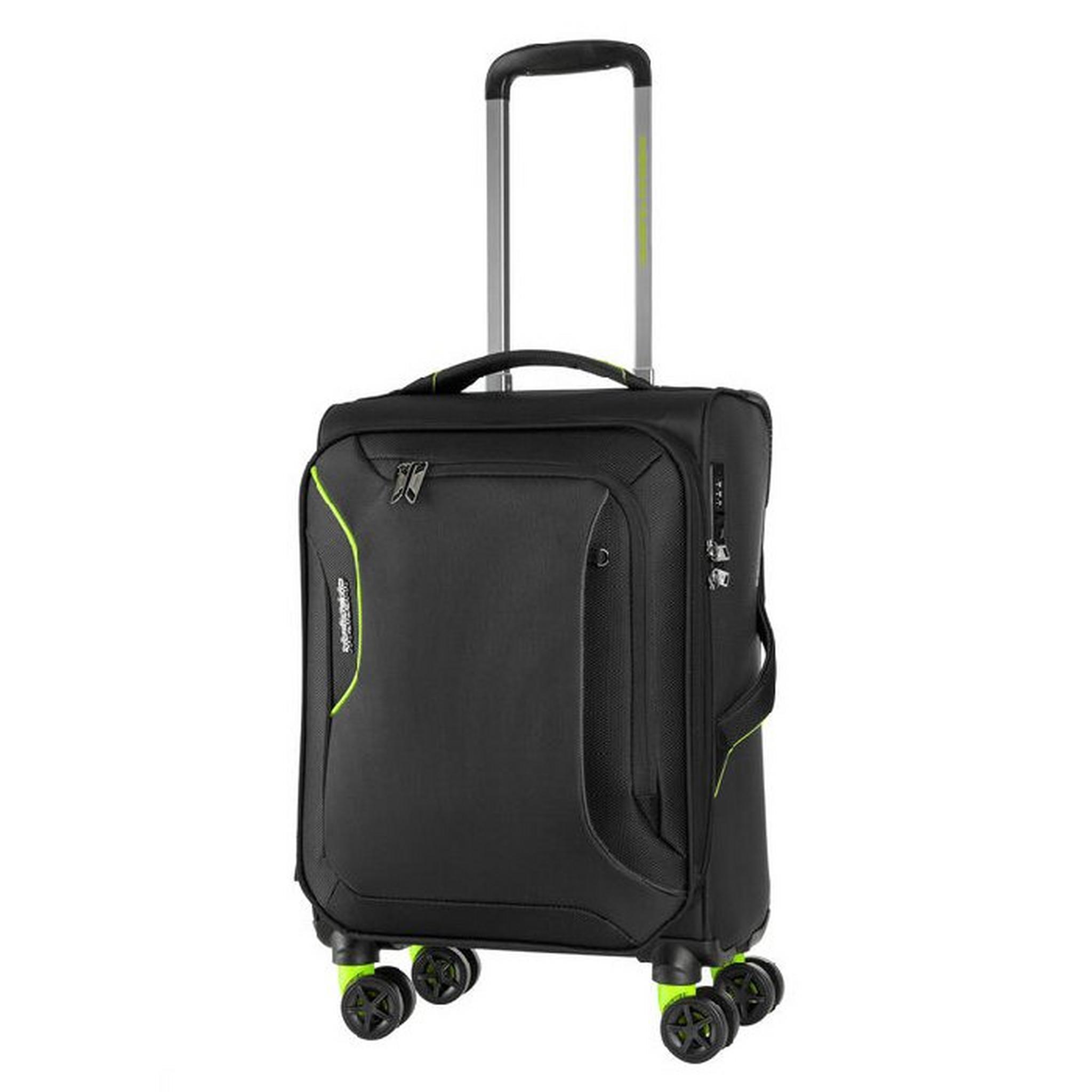 American Tourister Applite Soft Travel Bag, 55cm, DB7X49010 – Black