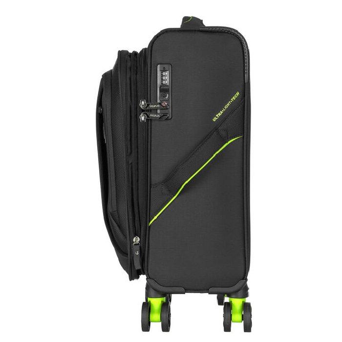 American Tourister Applite Soft Travel Bag 55cm Black Xcite