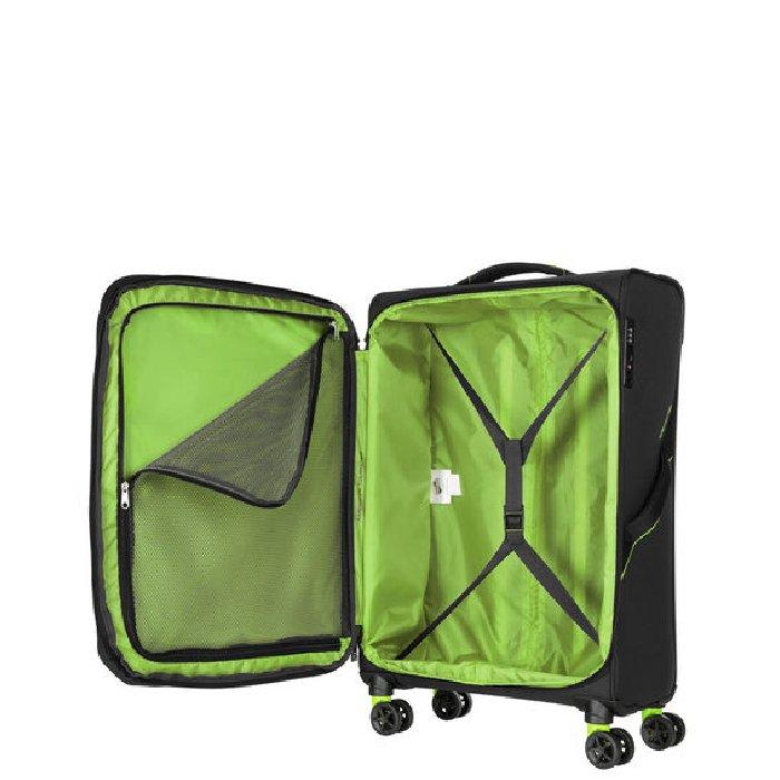 American Tourister Applite Soft Travel Bag 55cm Black Xcite