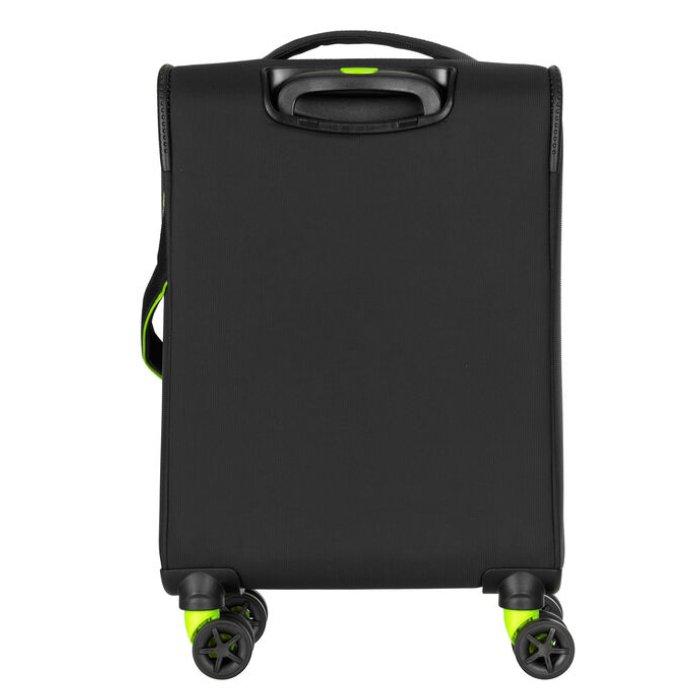 American Tourister Applite Soft Travel Bag 55cm Black Xcite