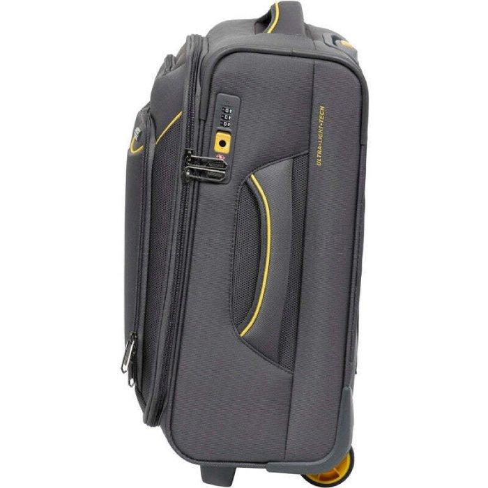 حقيبة سفر ابلايت بجوانب ناعمة من أمريكان توريستر، مقاس 71 سم، DB7X78003– رمادي