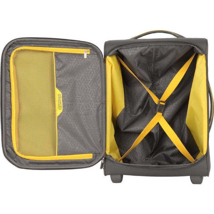 حقيبة سفر ابلايت بجوانب ناعمة من أمريكان توريستر، مقاس 71 سم، DB7X78003– رمادي